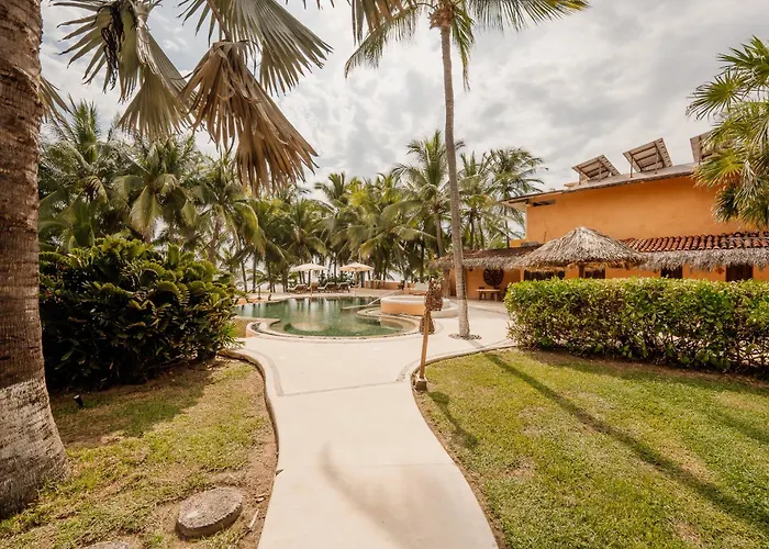 Hotel Puertas Paraíso Boutique Zihuatanejo
